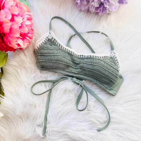 NEW | Target Crochet Bikini Top - Picture 2 of 5